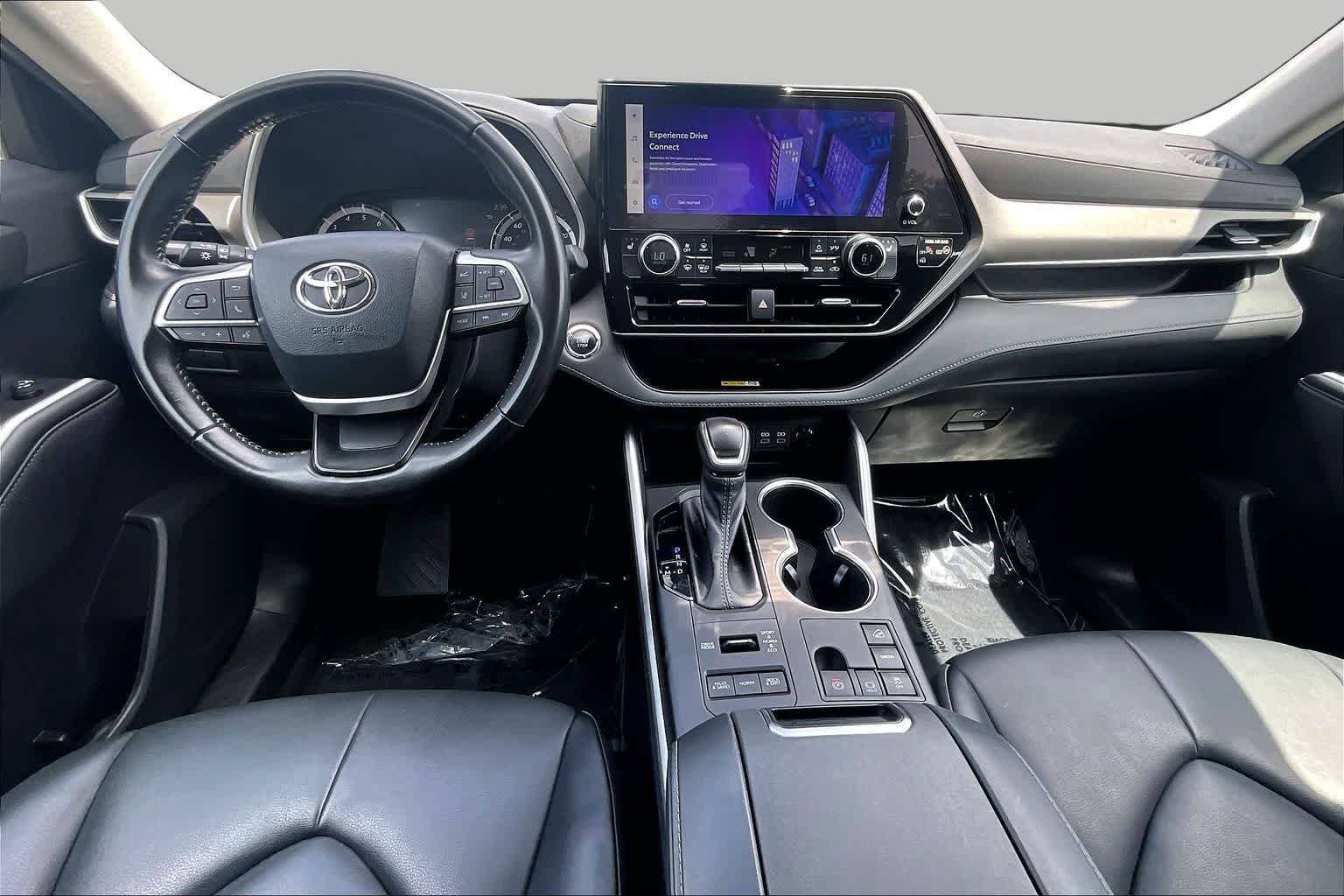 Used 2023 Midnight Black Metallic Toyota XLE image 16
