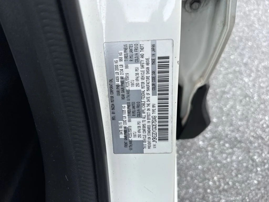 Used 2016 Crystal White Pearl Mica Mazda Grand Touring image 60