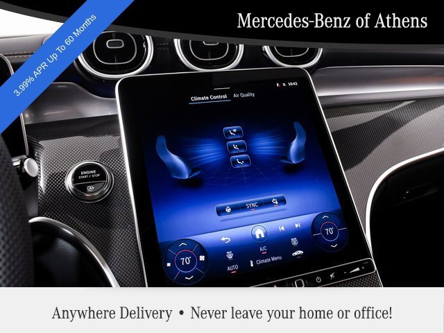 New 2026 Polar White Mercedes-Benz GLC 43 AMG® image 35