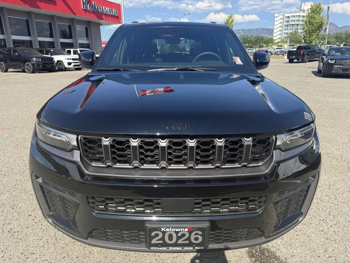 New 2026 Black Jeep Altitude image 2