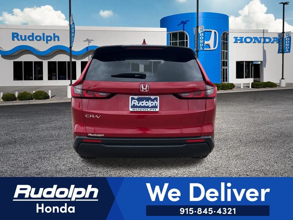New 2026 Radiant Red Metallic Honda LX image 4