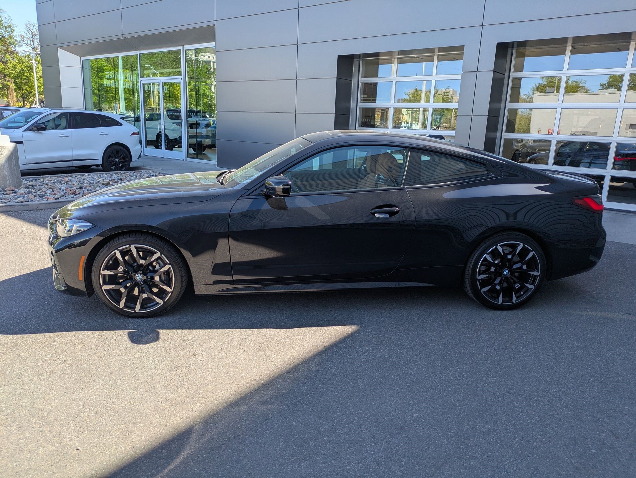 Used 2026 Black Sapphire Metallic BMW 430i xDrive image 7