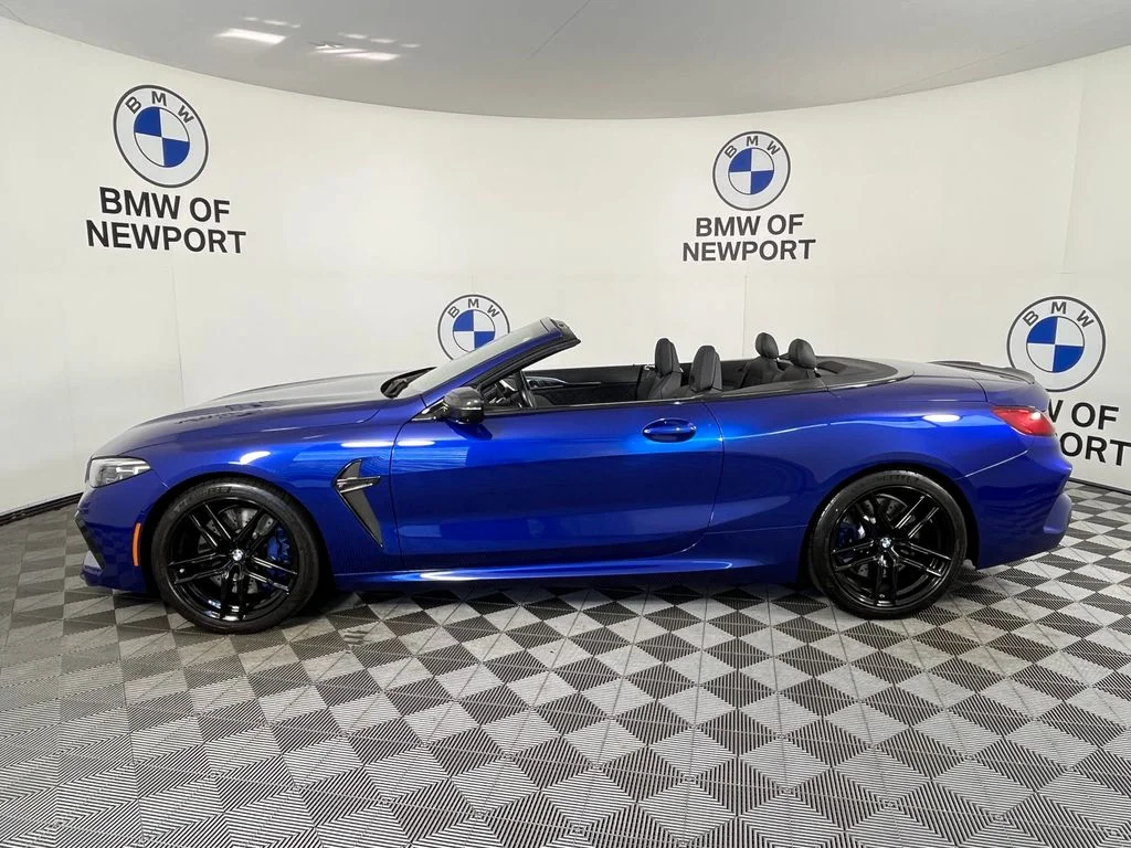 Used 2022 Blue BMW Competition image 13