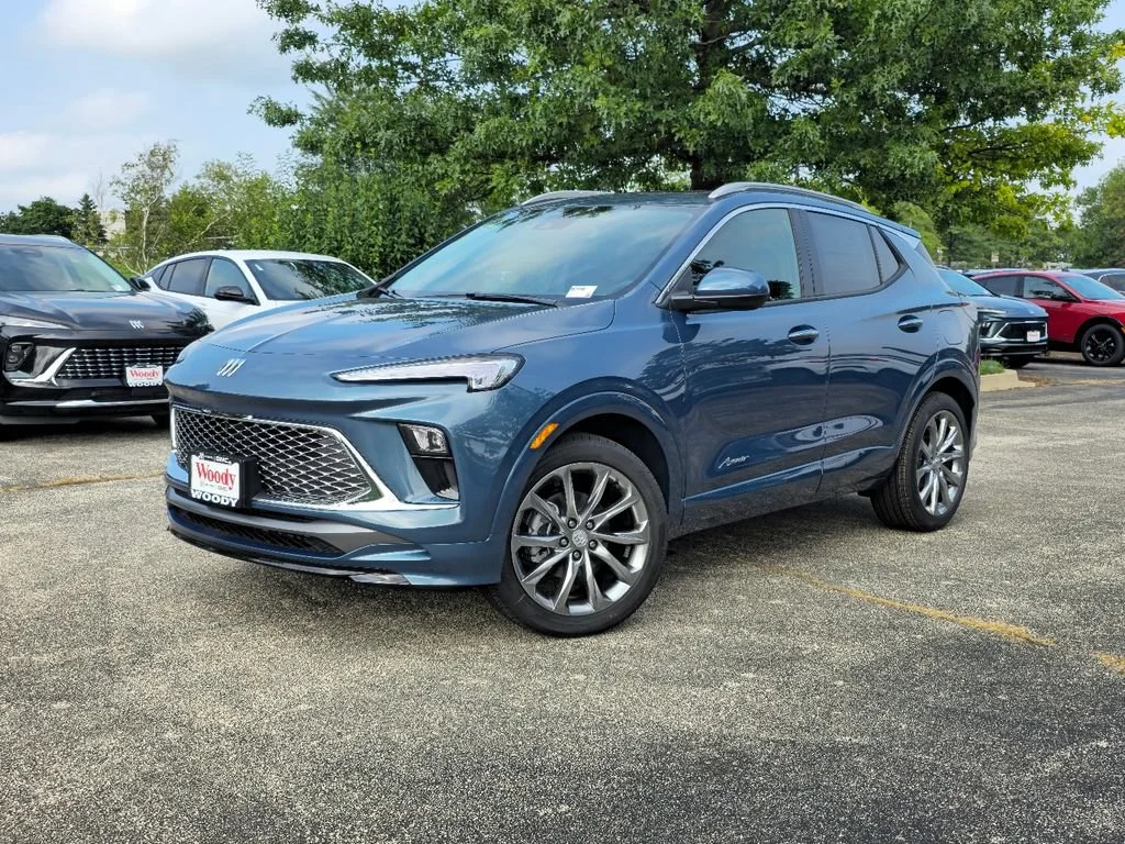 New 2026 Ocean Blue Metallic Buick Avenir image 4