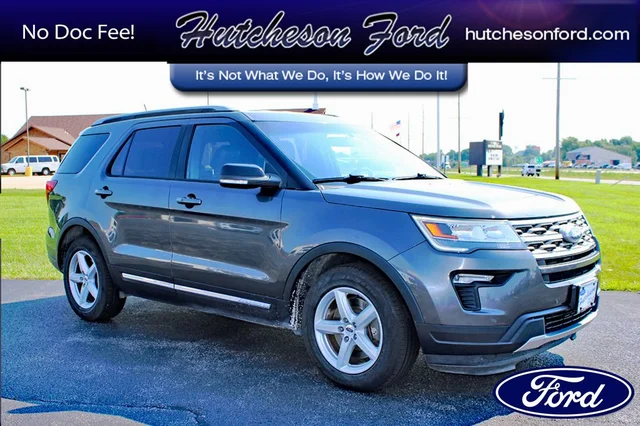 2018 Ford Explorer XLT