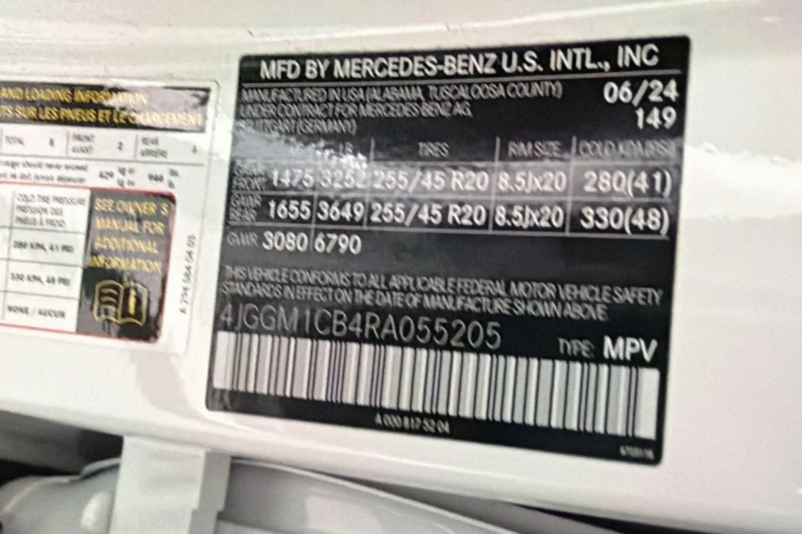 Certified Used 2024 Polar White Mercedes-Benz 350 image 26