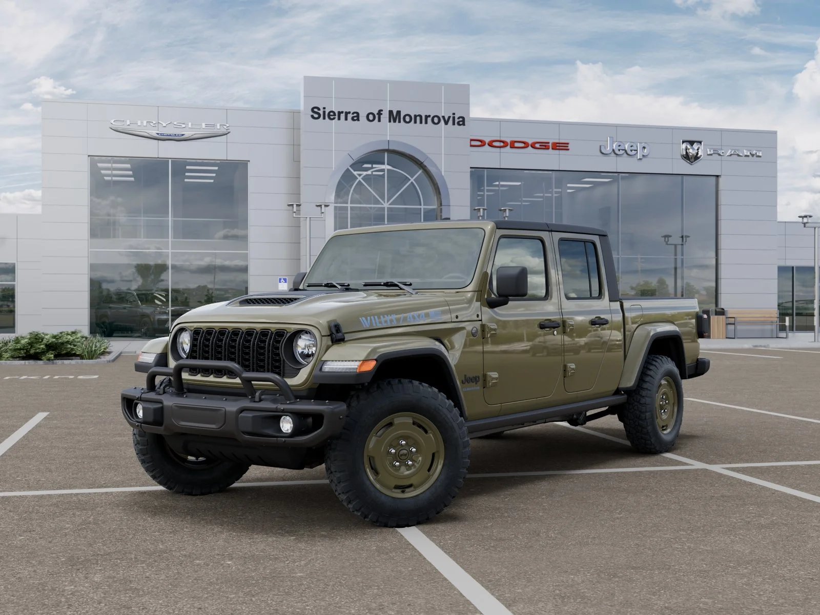 New 2026 41 Exterior Paint Jeep Willys 41 image 27