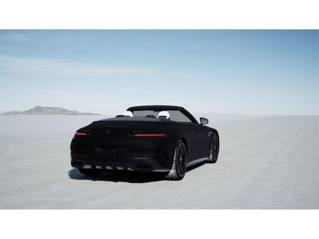 New 2027 MANUFAKTUR Night Black Magno Mercedes-Benz AMG® SL 63 Roadster image 23