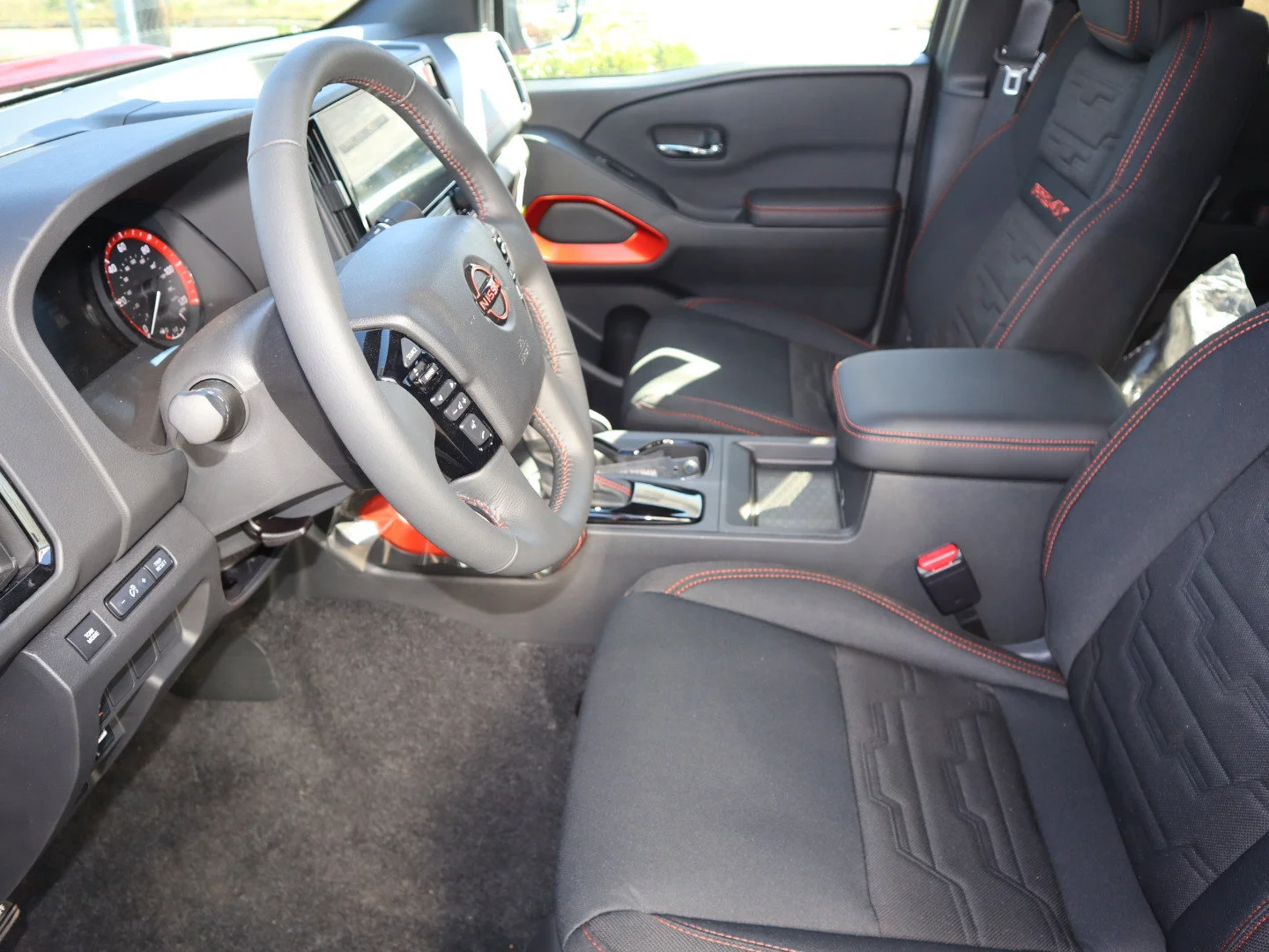 New 2025 Boulder Gray Pearl Nissan PRO-4X image 12