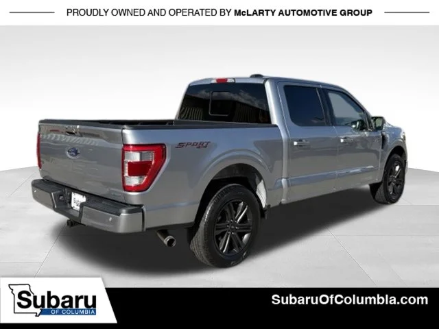 Used 2022 Silver Ford  image 34