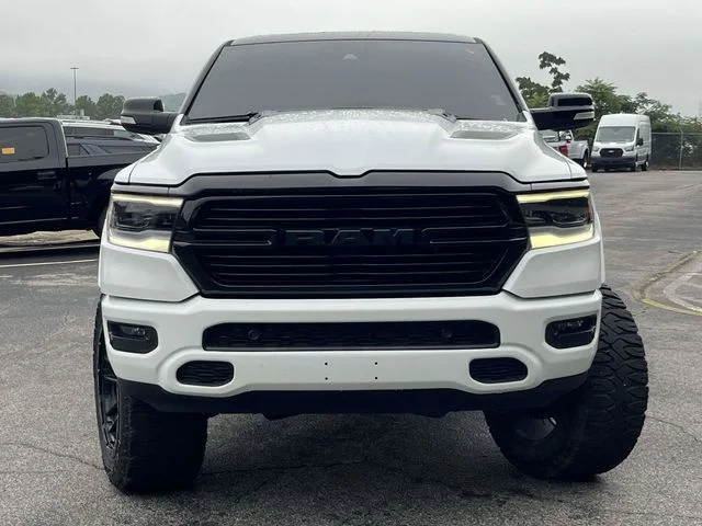 Certified Used 2021 White Ram Laramie image 9