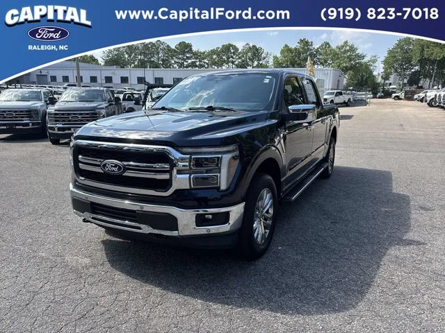Used 2025 Blue Ford Lariat image 1