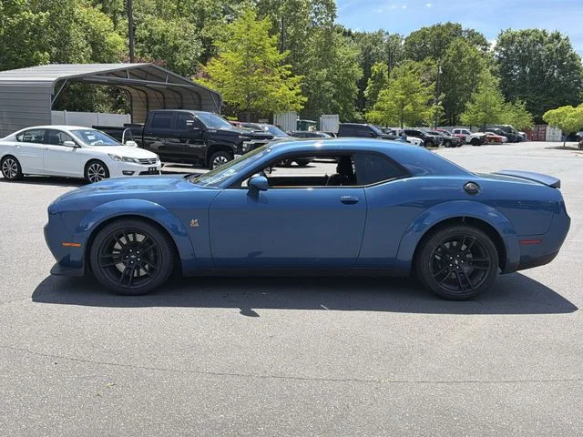 Used 2023 Blue Dodge R/T Scat Pack Widebody image 10