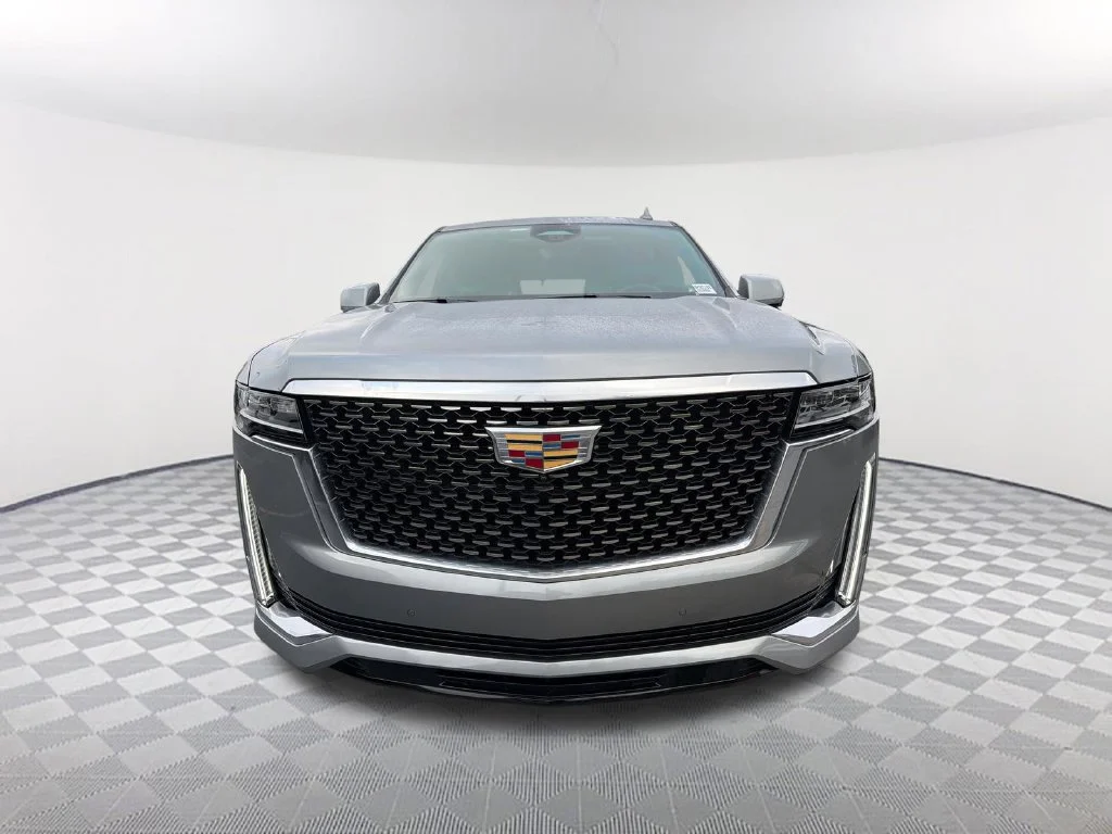 Used 2024 Silver Cadillac Premium Luxury image 2