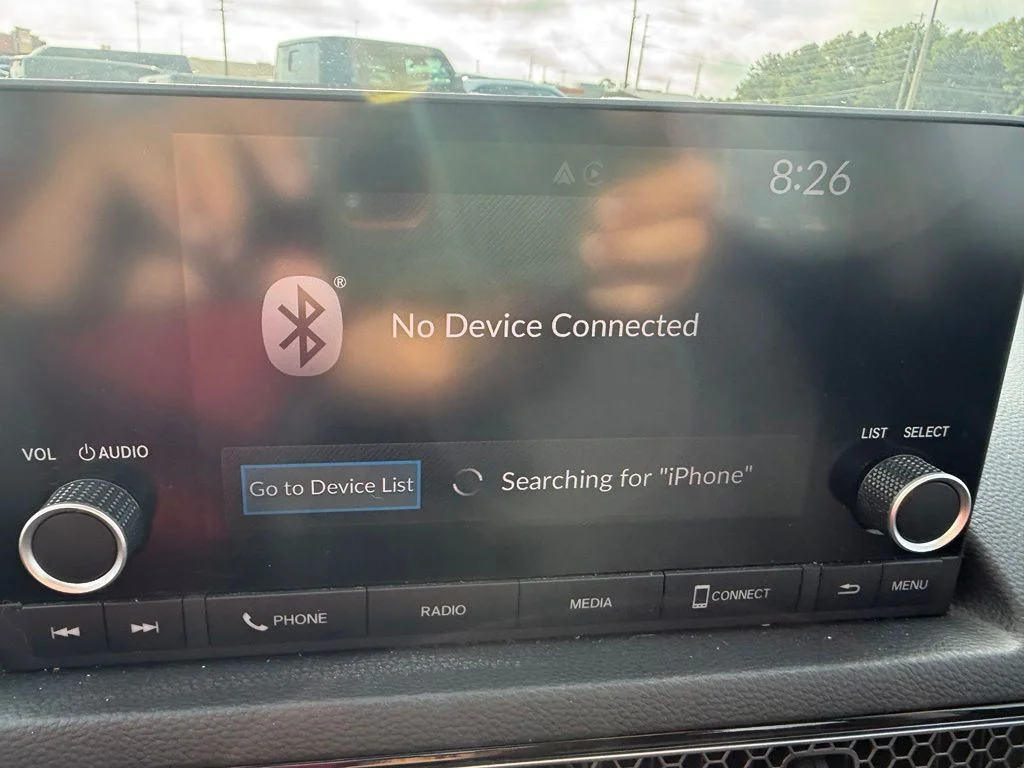 Used 2025 Black Honda LX image 9