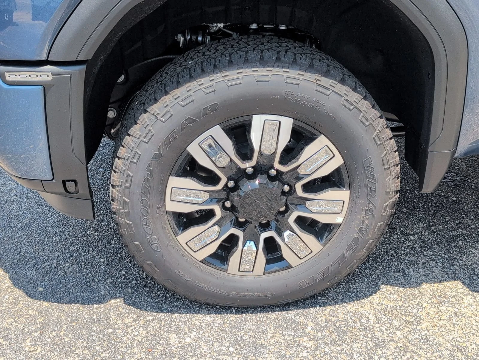 New 2026 Downpour Metallic GMC Denali image 11