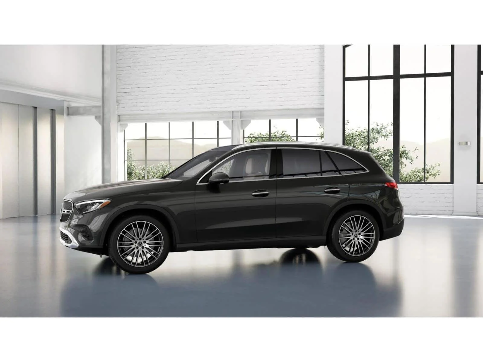 Used 2024 Graphite Grey Metallic Mercedes-Benz GLC 300 image 35