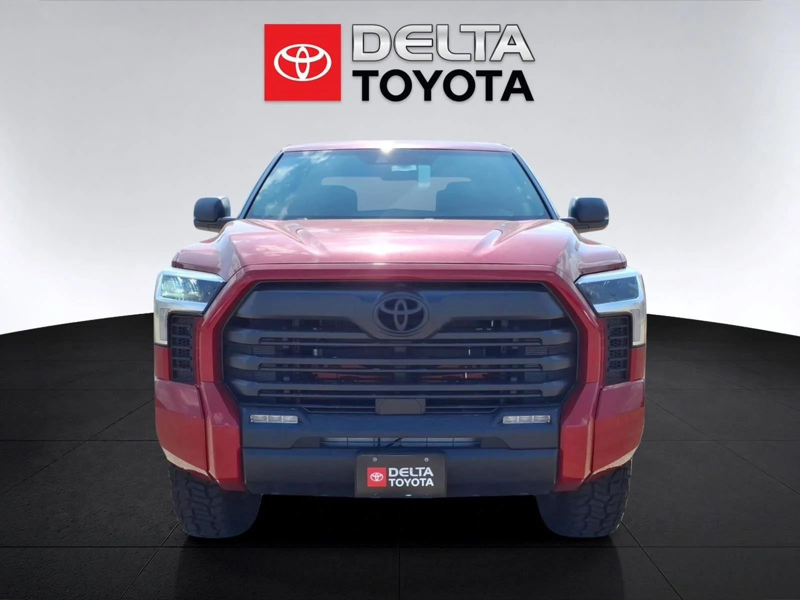 New 2026 Supersonic Red Toyota SR5 image 8