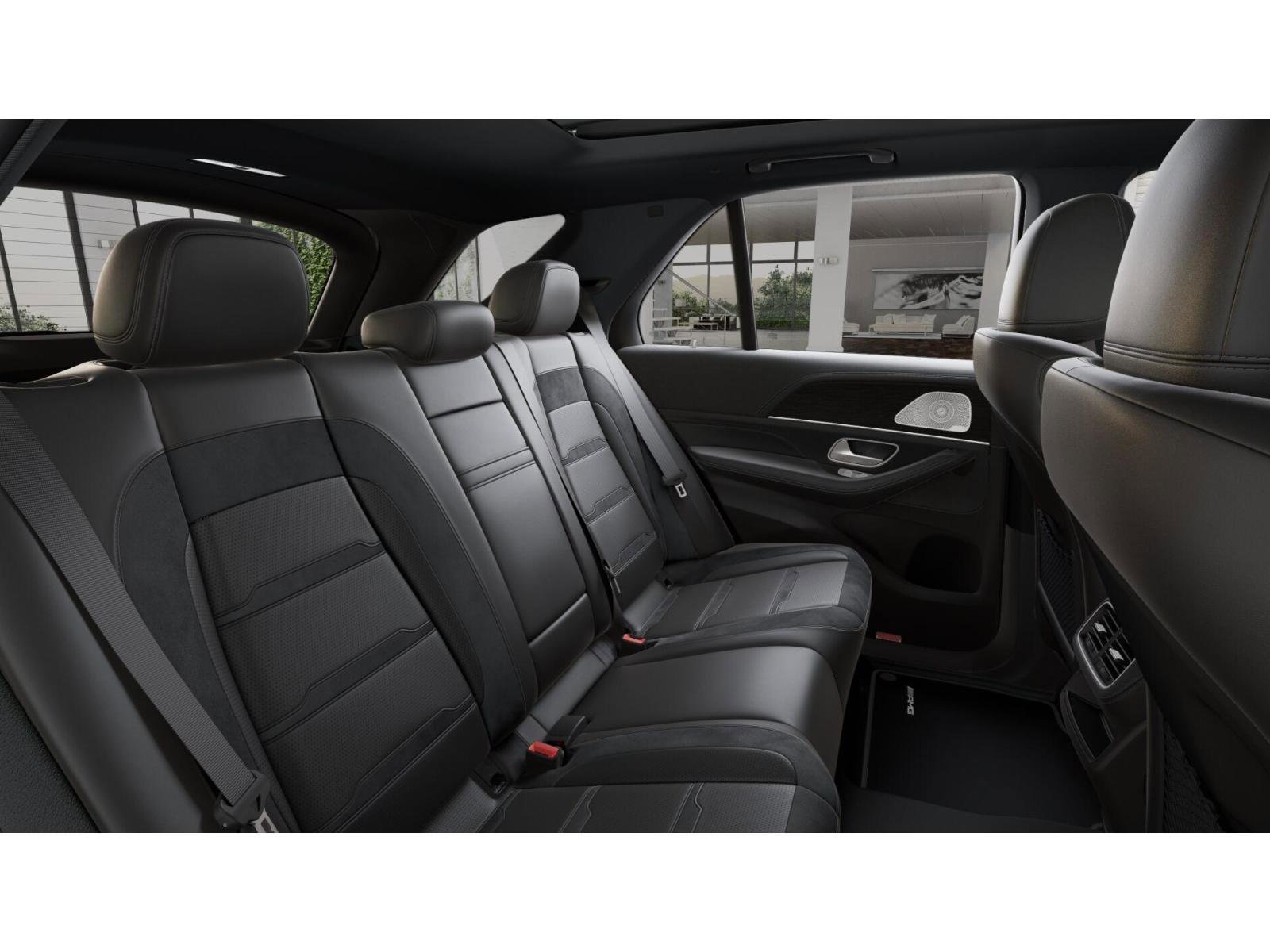 New 2026 Obsidian Black Metallic Mercedes-Benz GLE 53 AMG® image 5