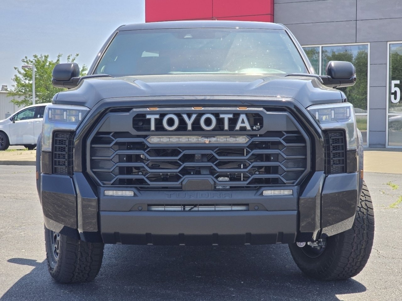New 2026 Midnight Black Metallic Toyota Tundra TRD Pro image 14