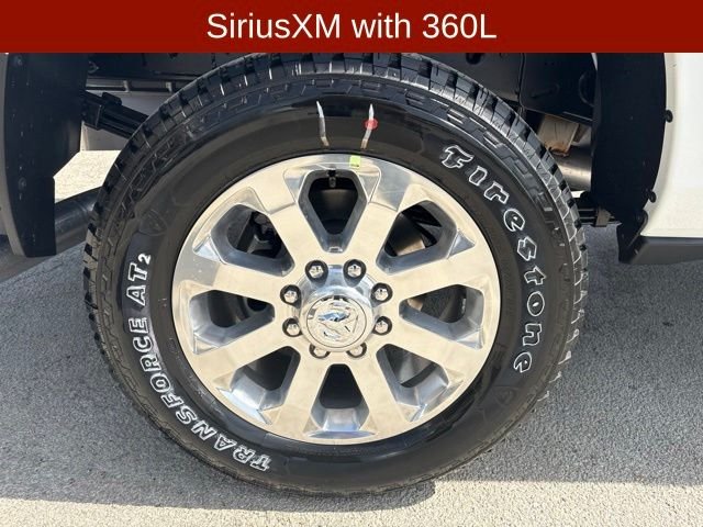 New 2026 Bright White Clear-Coat Exterior Paint RAM Laramie image 8