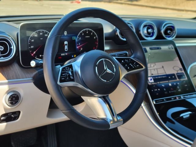 Used 2023 Blue Mercedes-Benz C 300 image 20
