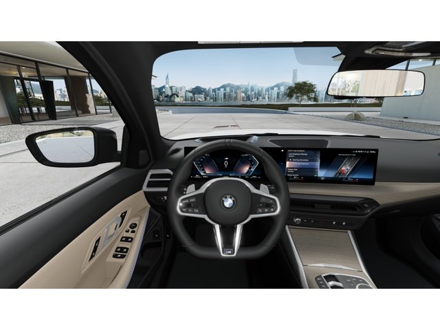 New 2026 White BMW 330i xDrive image 13