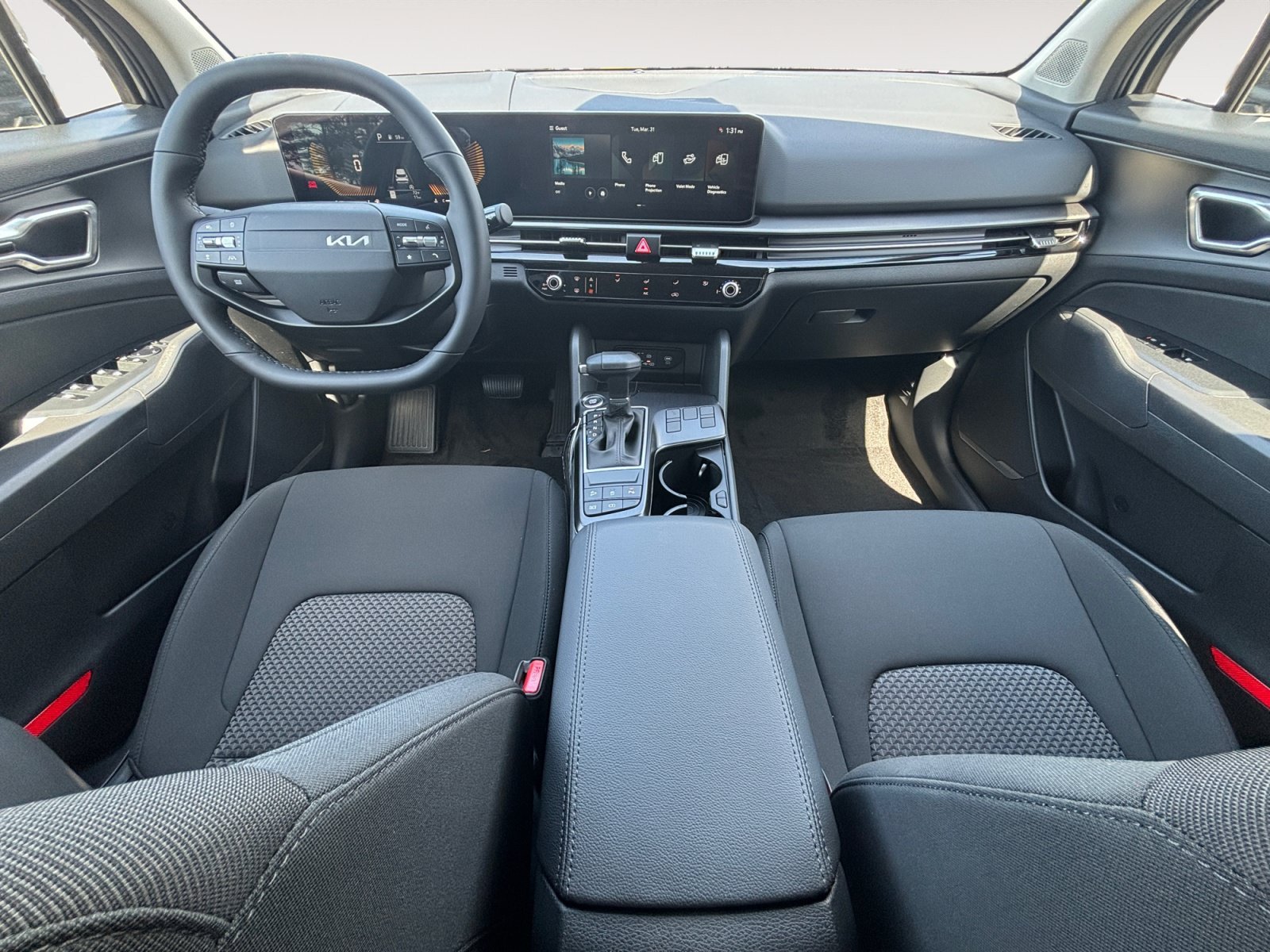 New 2026 Gravity Gray Kia LX image 10