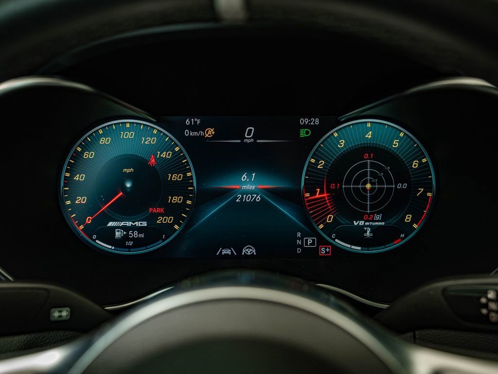 Used 2020 Obsidian Black Mercedes-Benz C 63 S AMG® image 28