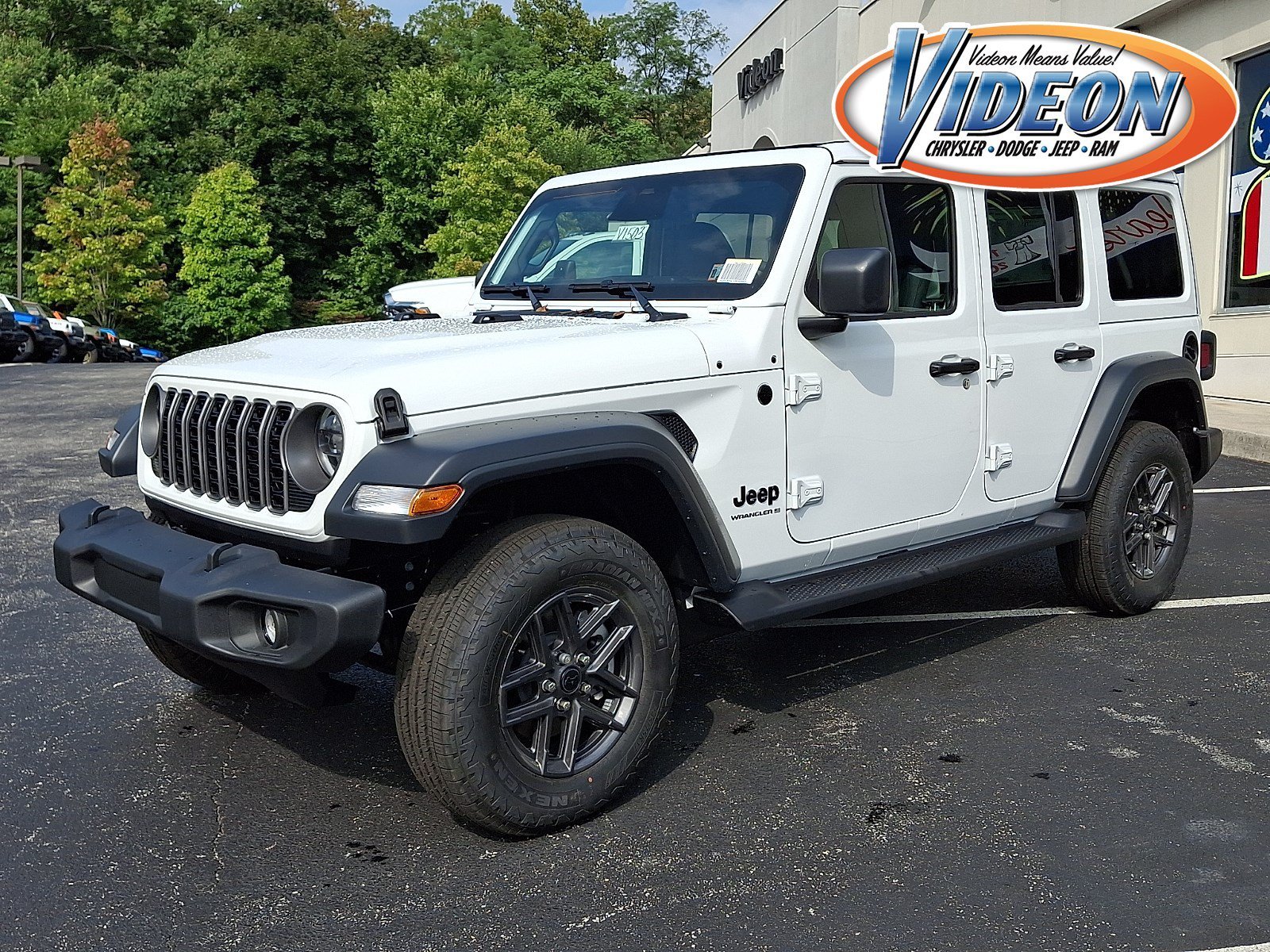 2027 Jeep Wrangler