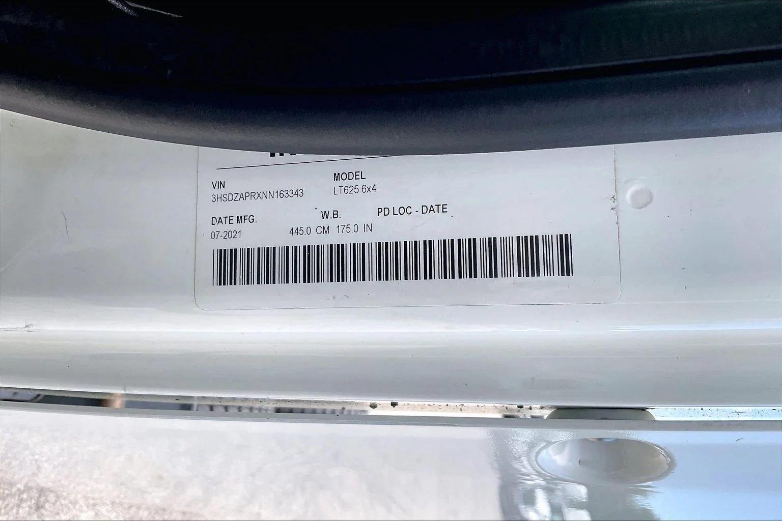 Used 2022 WHITE International  image 14