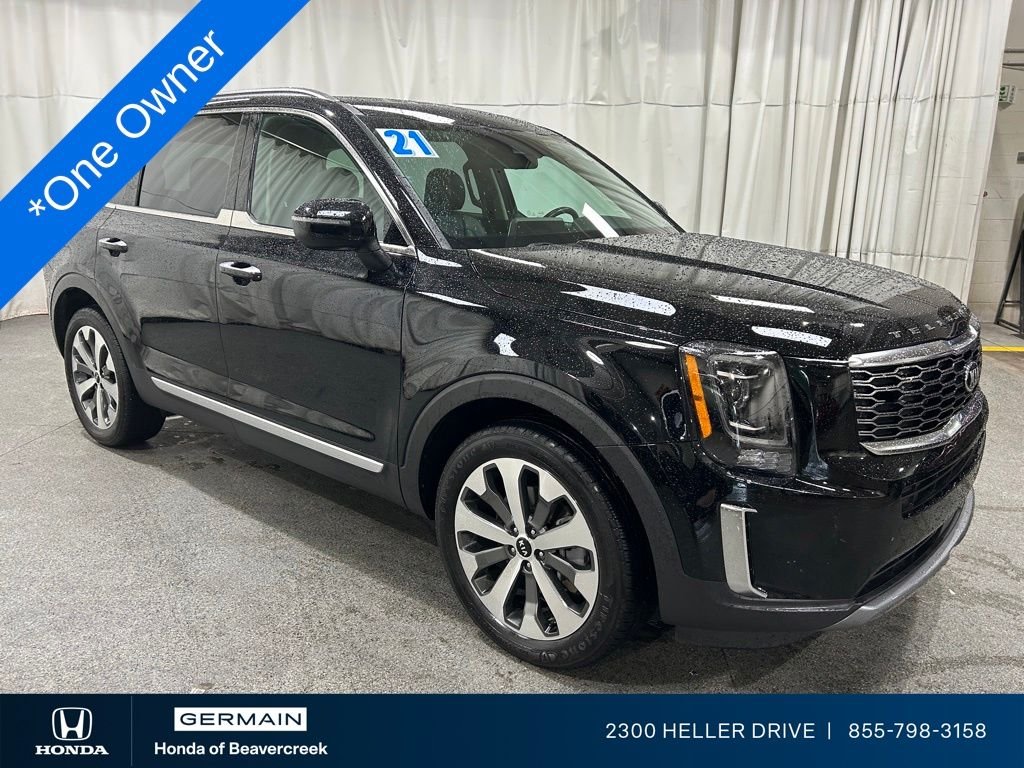 2021 Kia Telluride S FWD's photo