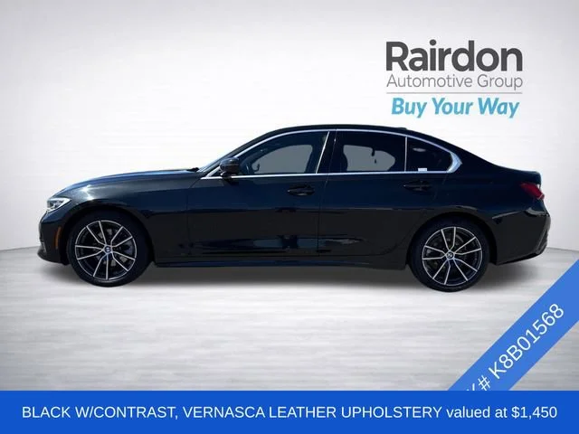 Used 2019 Black Sapphire Metallic BMW 330i image 4