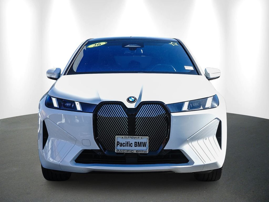 Used 2026 BMW iX 60 with VIN WB553CF0XTCW04823 for sale in Glendale, CA