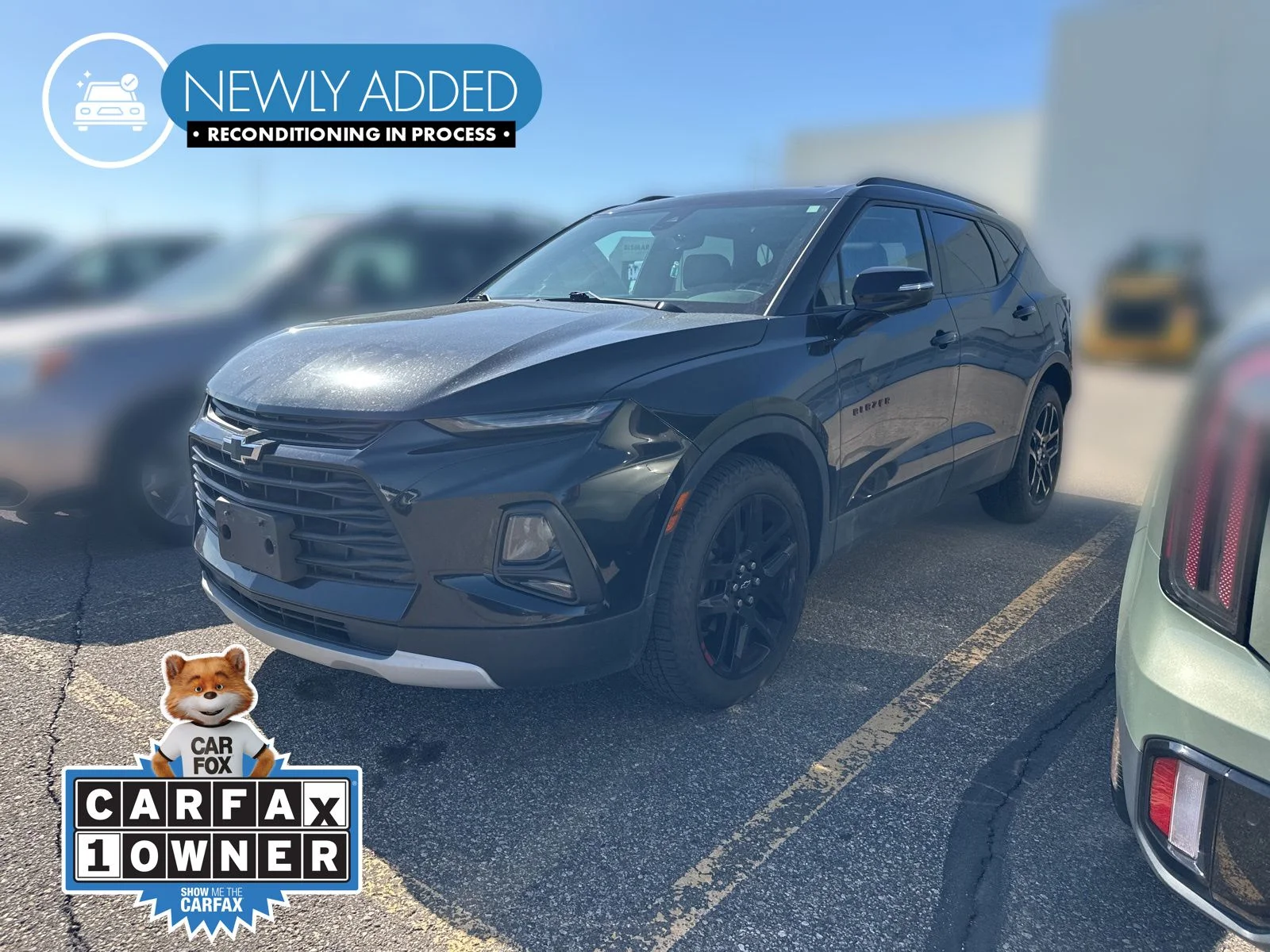 2020 Chevrolet Blazer 3LT AWD's photo