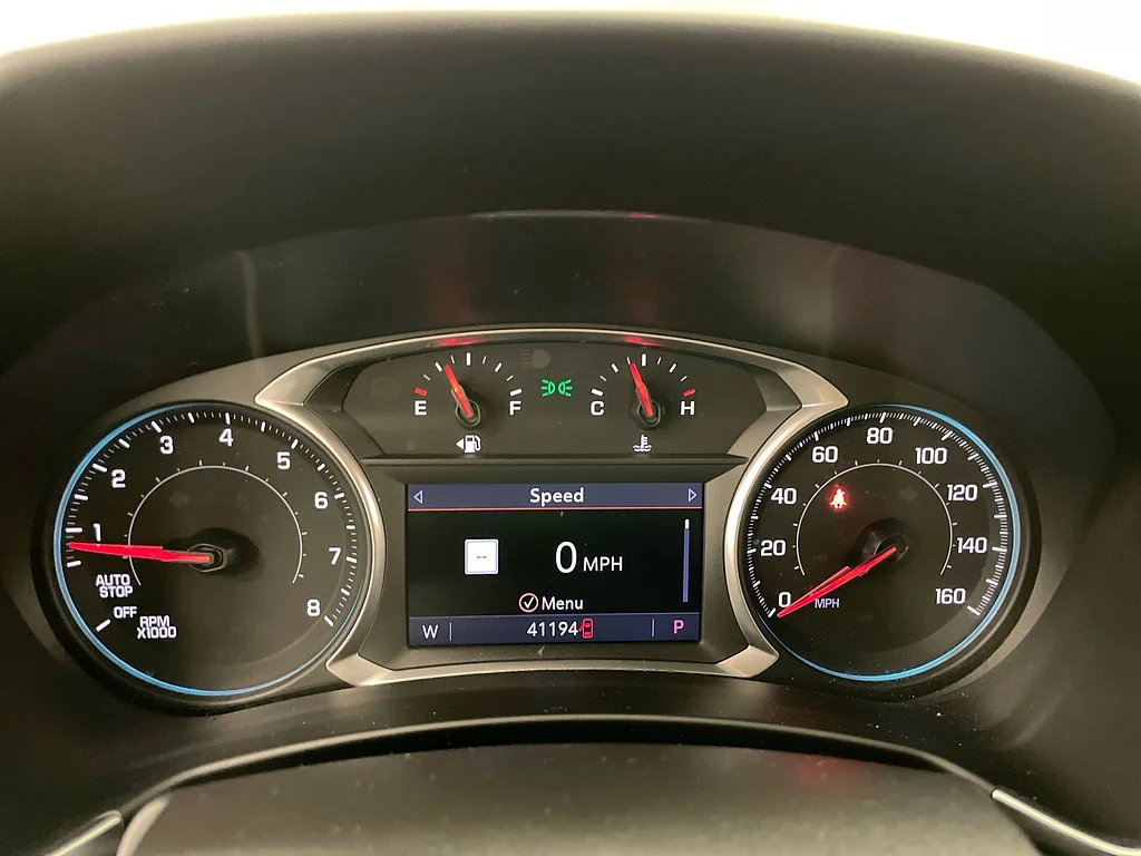 Used 2022 Iron Gray Metallic Chevrolet LT image 11