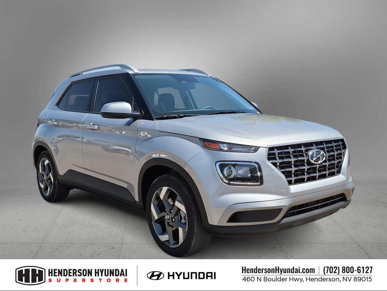 New 2026 Shimmering Silver Hyundai SEL image 1