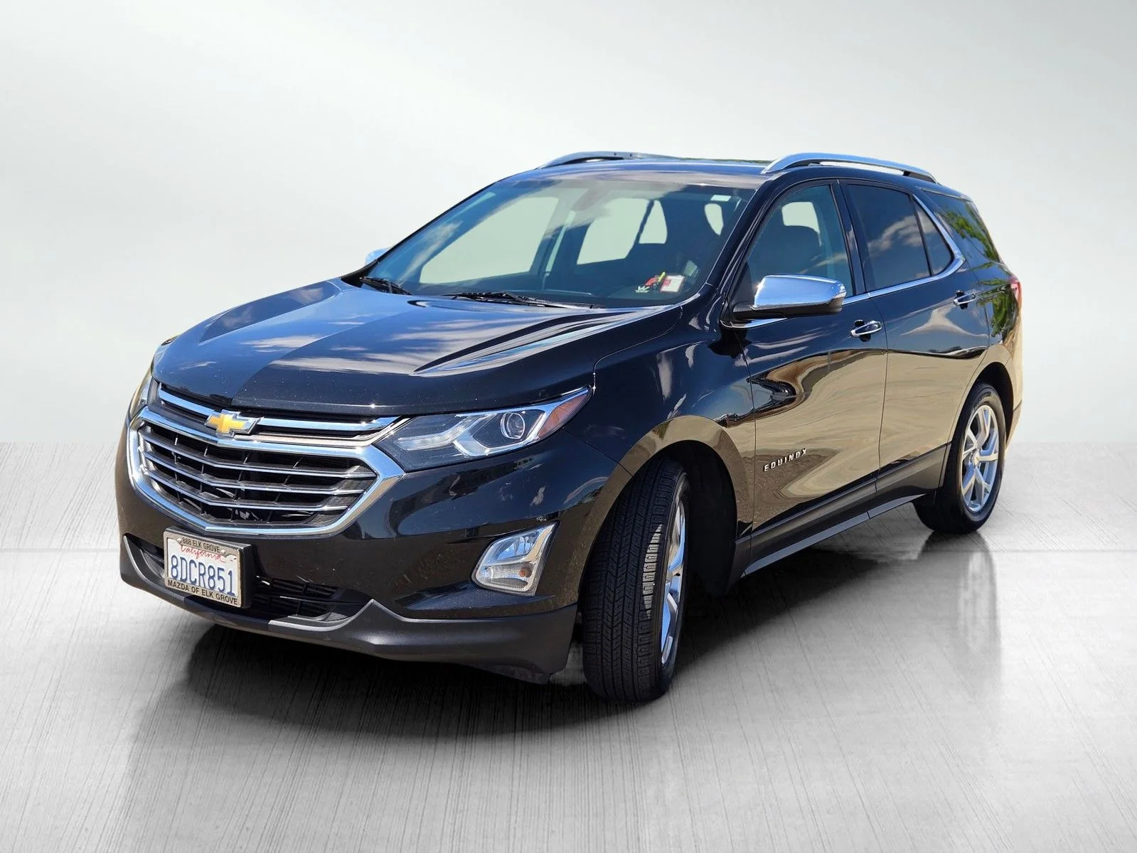 Used 2018 Mosaic Black Metallic Chevrolet Premier image 9
