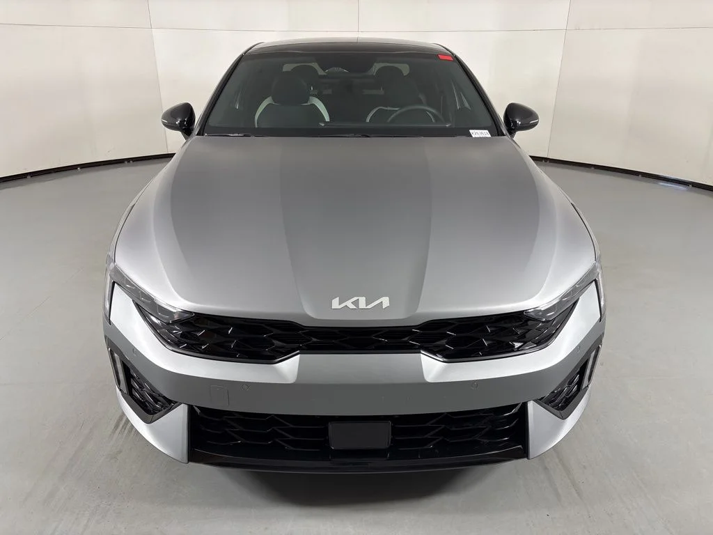New 2026 Steel Matte Gray Kia GT-Line FWD image 3