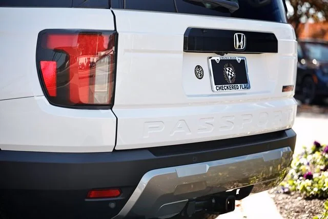 New 2026 Platinum White Honda TrailSport image 10