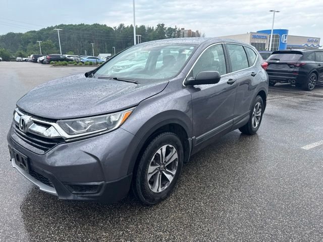 Used 2017 Modern Steel Metallic Honda LX image 7