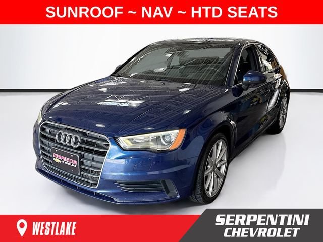 Used 2015 Blue Audi 1.8T Premium Plus image 1