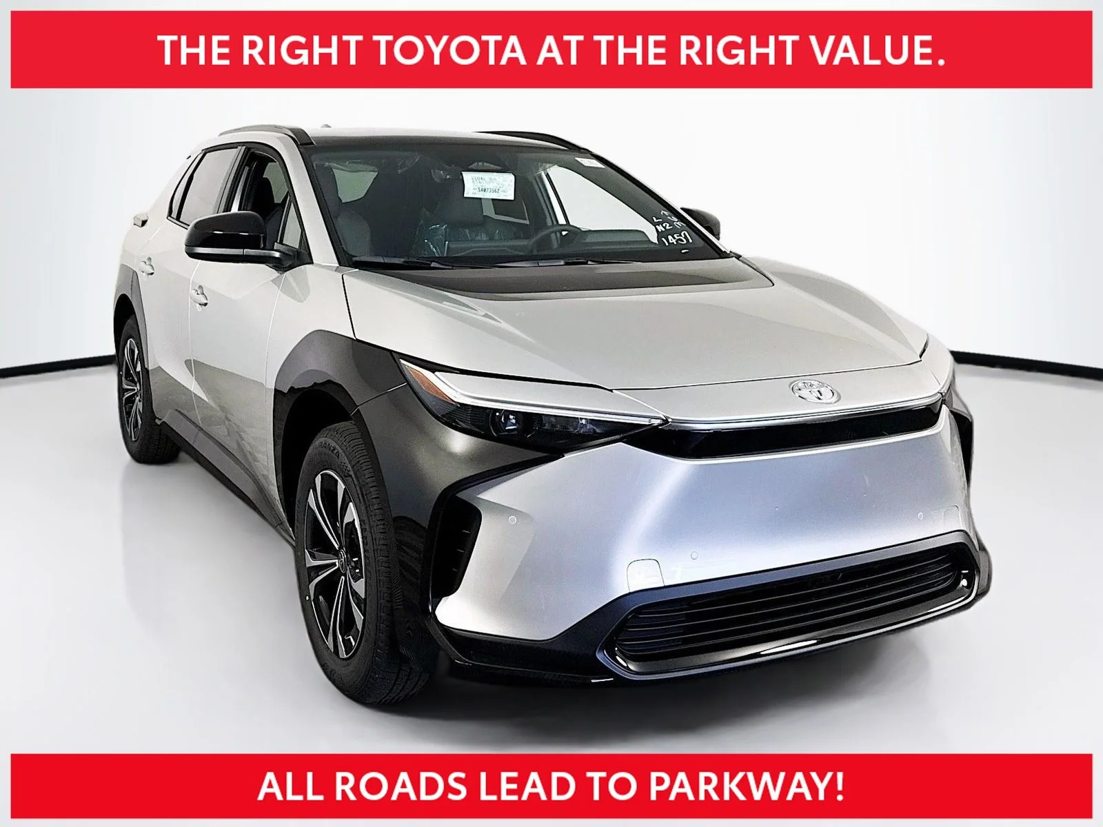 2025 Toyota bZ4X
