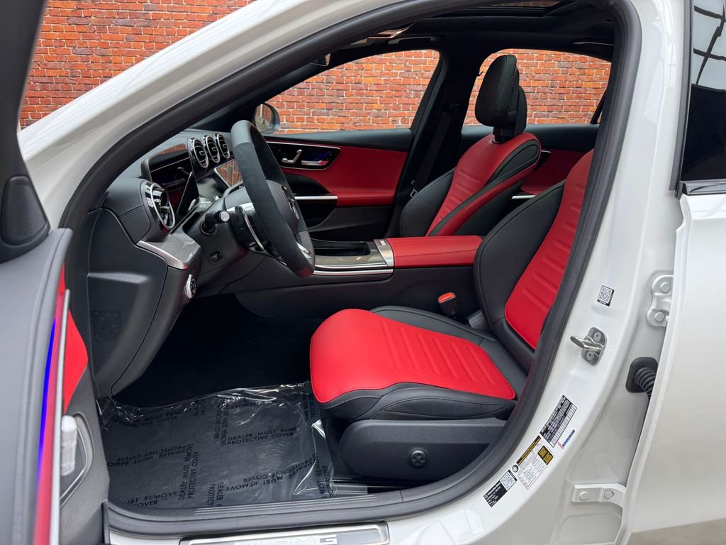New 2026 White Mercedes-Benz C 43 AMG® image 22