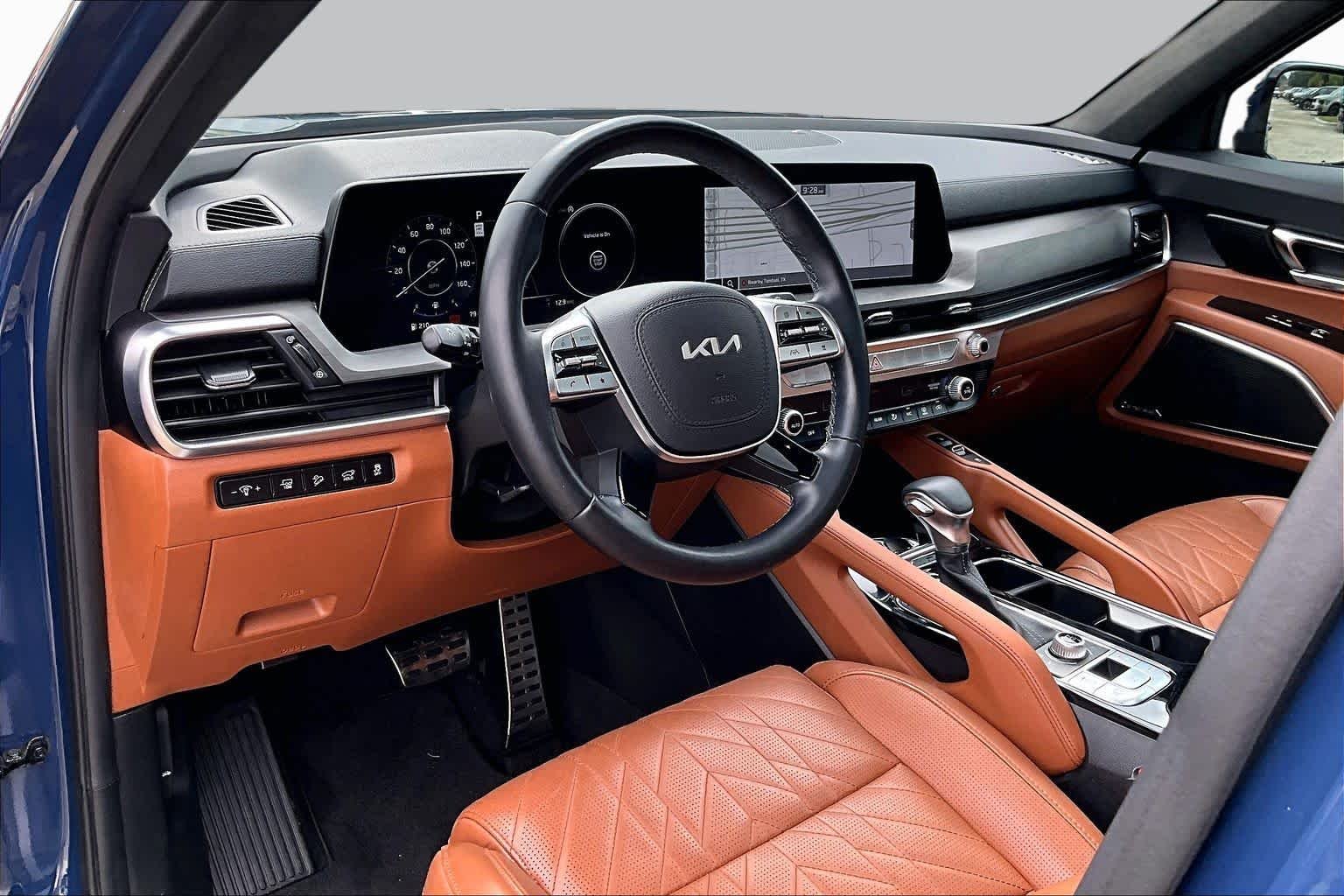 Used 2024 Midnight Lake Blue Kia SX Prestige X-Pro image 17