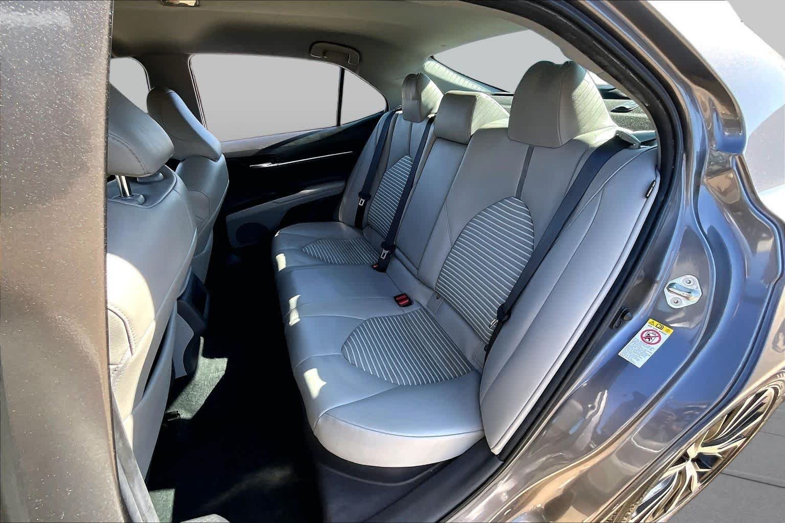 Used 2019 Predawn Gray Mica Toyota Hybrid SE image 21