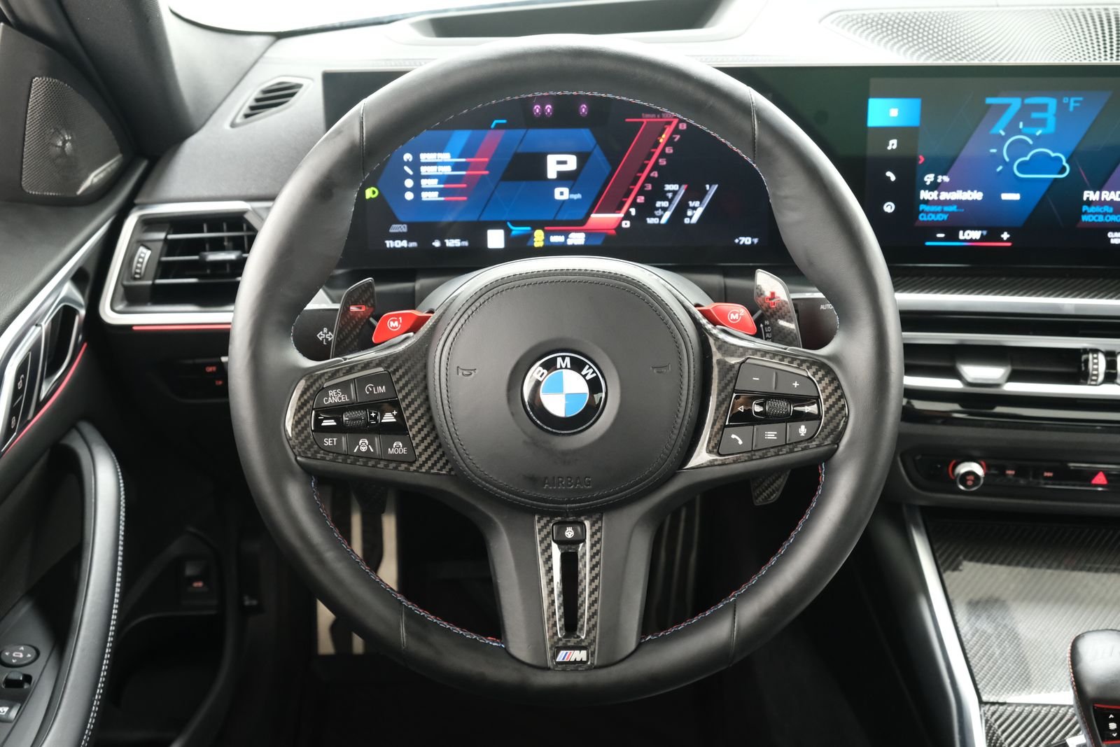 Used 2024 Black Sapphire Metallic BMW Competition image 14