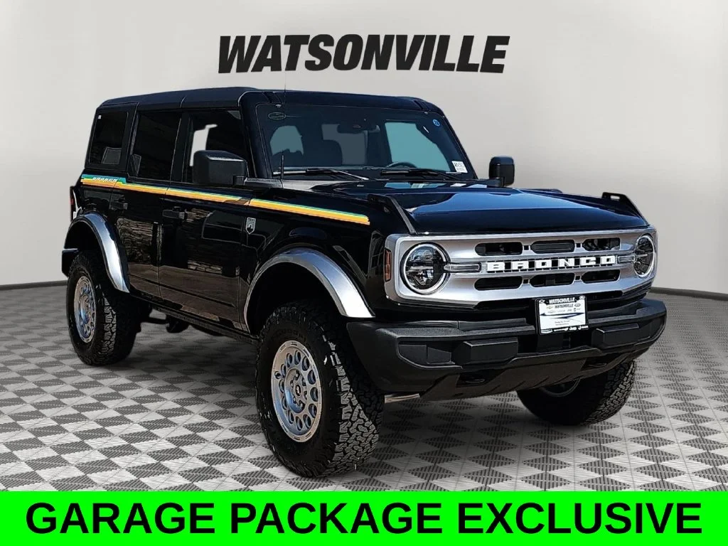 New 2026 Shadow Black Ford Big Bend® image 1
