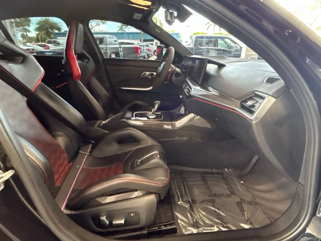 Used 2024 Black Sapphire Metallic BMW CS image 23