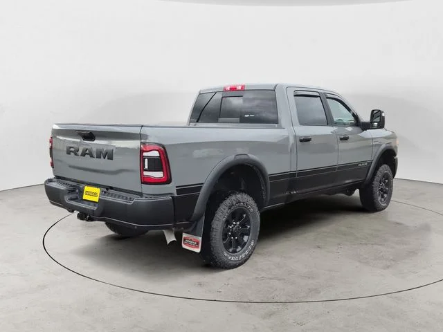 Used 2024 Bright White Clearcoat Ram Power Wagon image 5